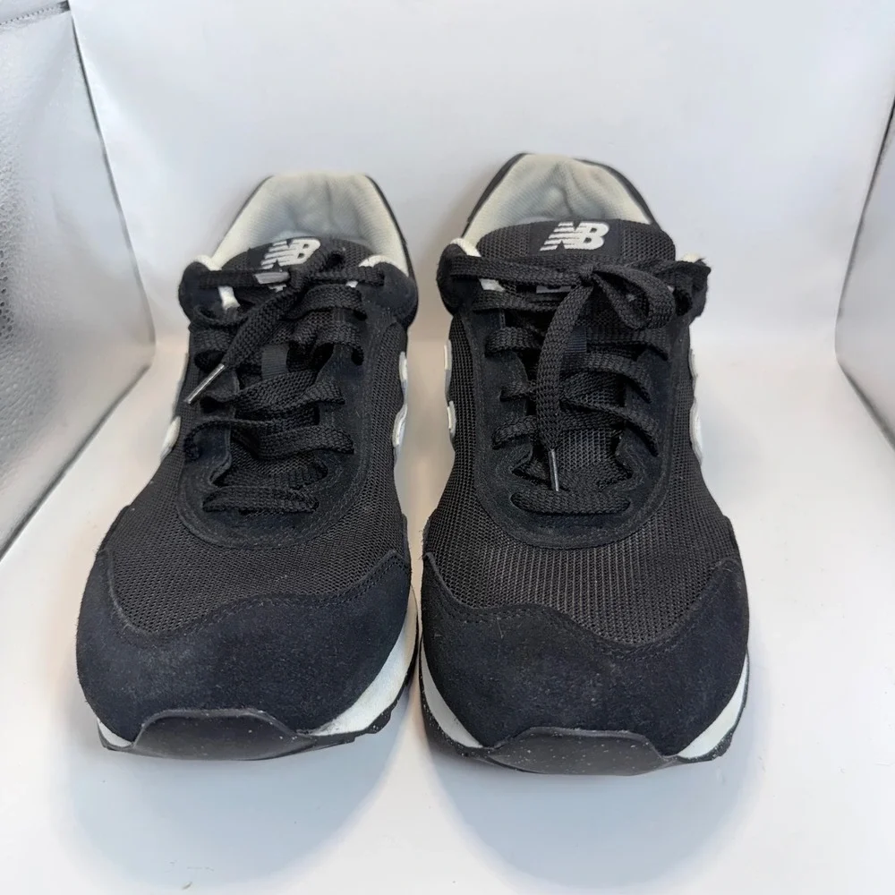 New Balance 515 V3 Mens 11.5 Black White Sneakers ML515BLK Low Top Shoes